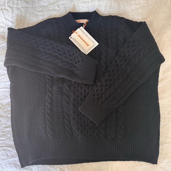 &Daughter Ina cable-knit wool sweater - Picture 1 of 8